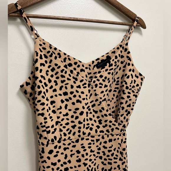 Sanctuary Wrap It Up Leopard dress, Small - Picture 3 of 11